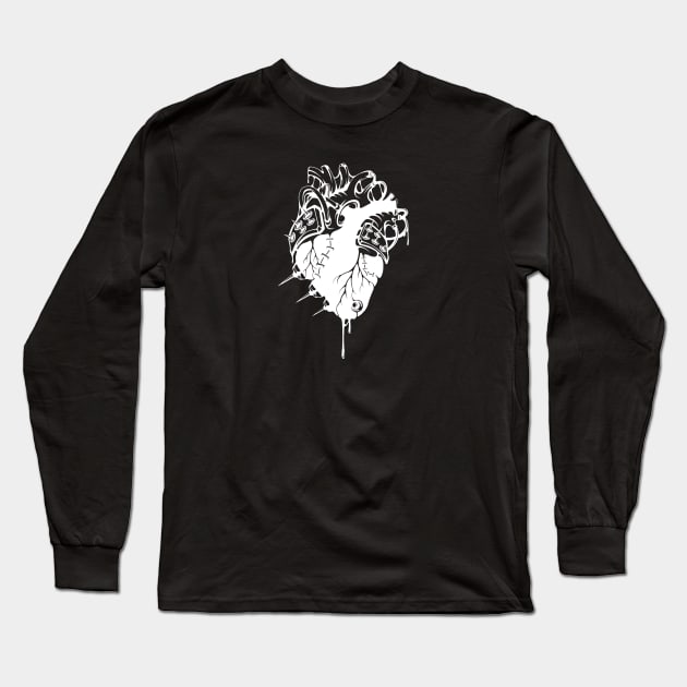 Synthetic heart Long Sleeve T-Shirt by NITO